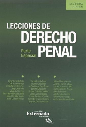 Lecciones De Derecho Penal (2ª Ed) Especial (R)