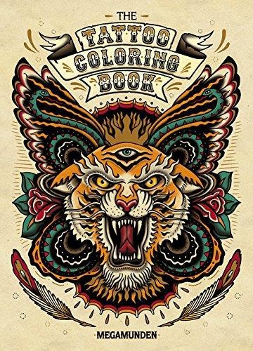 Tatto Coloring Book