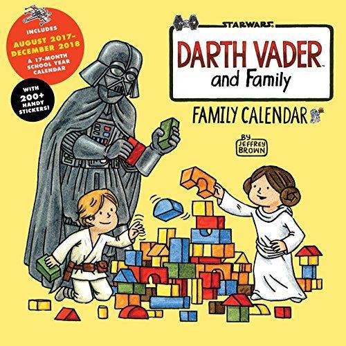 Darth Vader And Family 2018 Wall Calenda