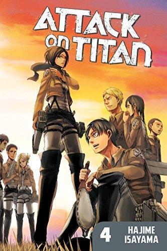 Comic Attack On Titan 4