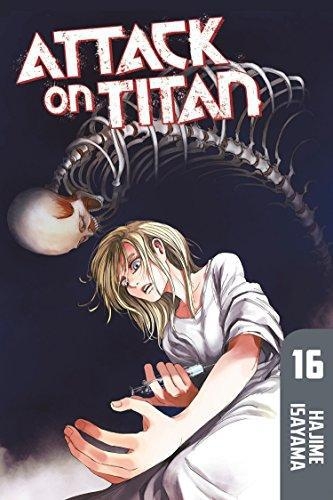 Comic Attack On Titan 16