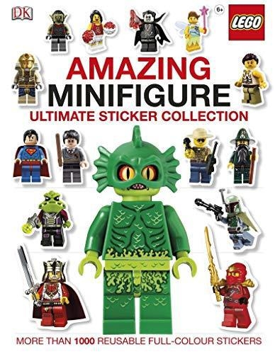 Lego Amazing Minifigure Ultimate Sticker