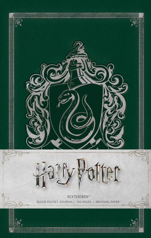 Journal Harry Potter Slytherin