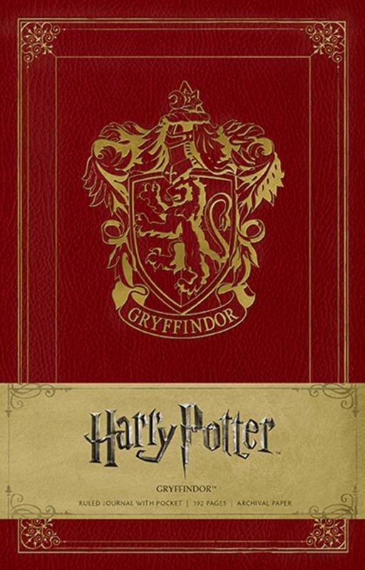 Journal Harry Potter Gryffindor