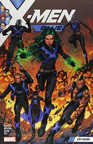 Comic X-Men Blue Vol.4:Cry Havok