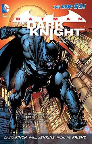 Comic Batman The Dark Knight:Terrors Vol