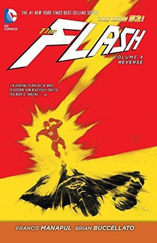 Comic Flash Vol 4 The Reverse