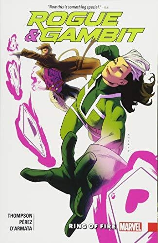 Comic Rogue & Gambit: Ring Of Fire