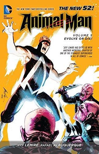 Comic Animal Man Vol 05 Evolve Or Die