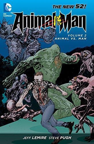 Comic Animal Man Vol 02 Animal Vs Man