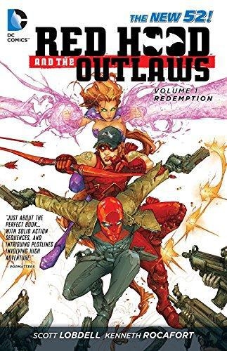 Comic Red Hood Outlaws