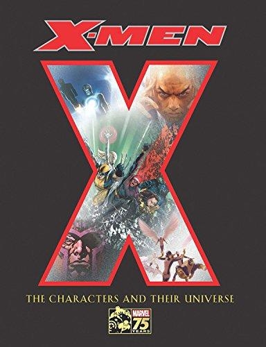 X Men The Characters And Their Universe