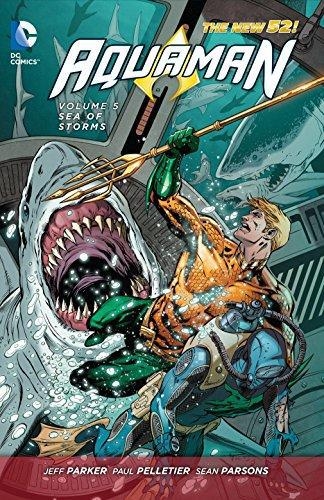 Comic Acuaman Vol 5 Sea Of Storms