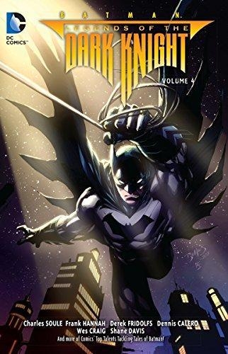 Comic Batman Legends Of Dark Nigth Vol 4