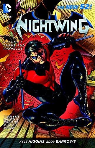 Comic Nightwing Vol.1 Traps And Trapezes