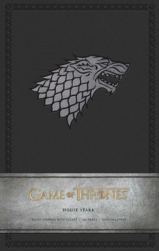 Journal Game Of Thrones House Stark Note