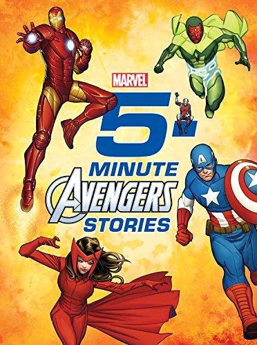 5 Minutes Avengers Stories