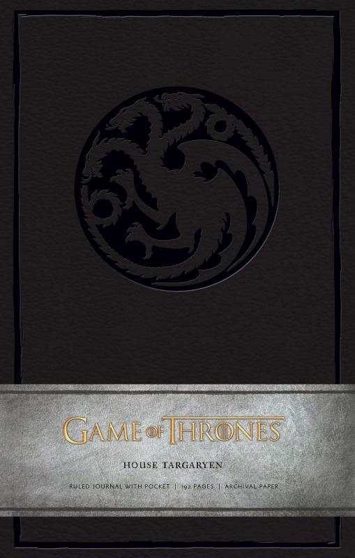 Journal Game Of Thrones House Targaryen