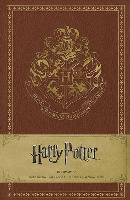 Journal Harry Potter Hogwarts Hardcover