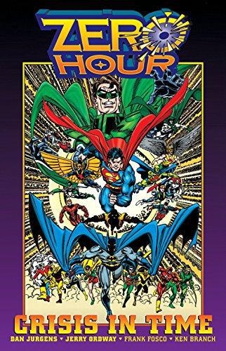 Comic Zero Hour:A Crisis In Time