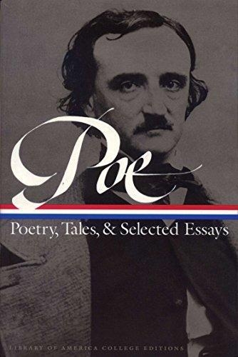 Poe:Poetry Tales And Selected Essays