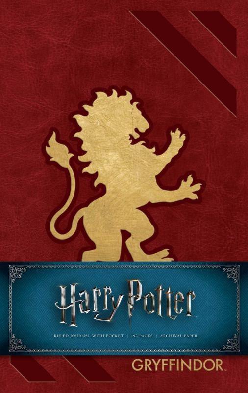 Journal Harry Potter Gryffindor