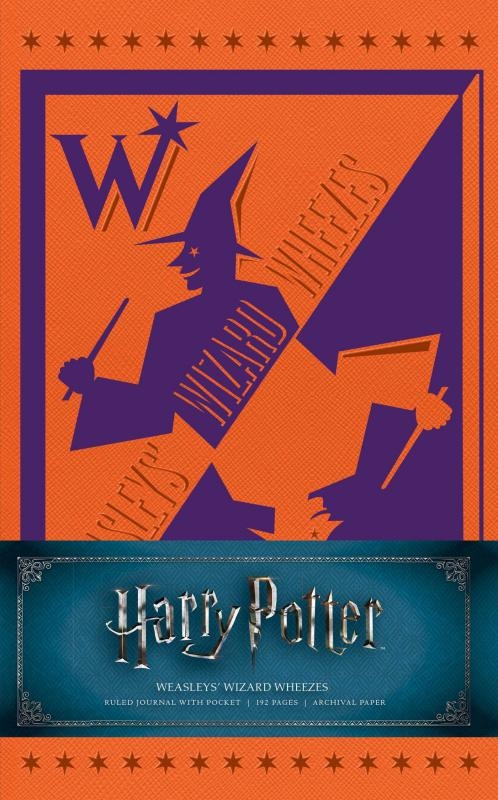 Journal Harry Potter Weasley´S Wizard