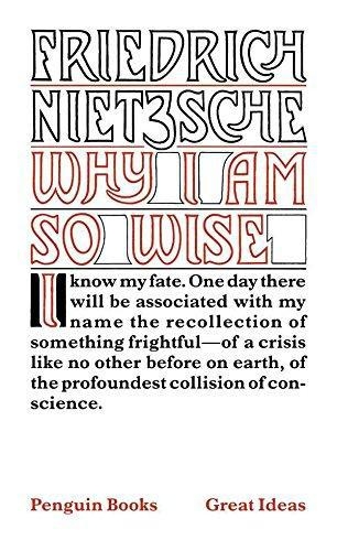 Why I  Am So Wise