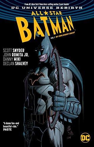 Comic All Star Batman Vol1 My Own Worst