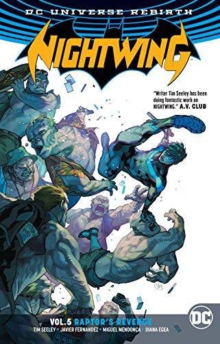 Comic Nightwing Vol.5 Raptor´S Revenge