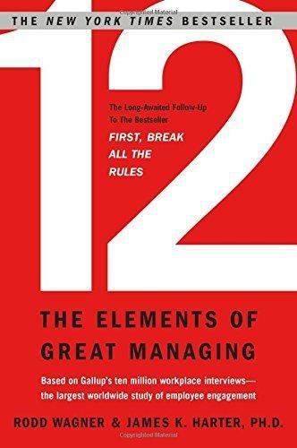 12: The Elements Of Great Managing