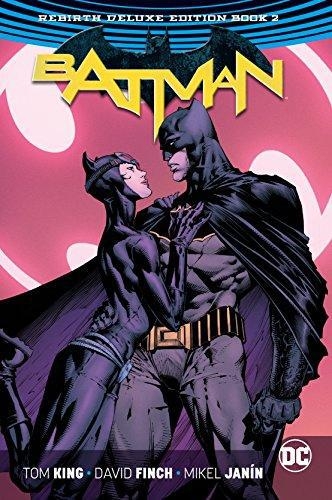 Batman: Rebirth Dlx Book 2