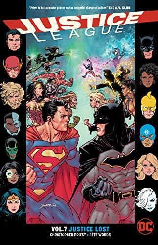 Justice League V7