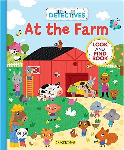 Little Detectives At The Farm