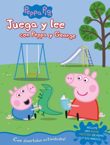 Juega Y Lee Con Peppa Y George
