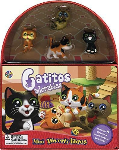 Gatitos Adorables - Mini Diverti Libros