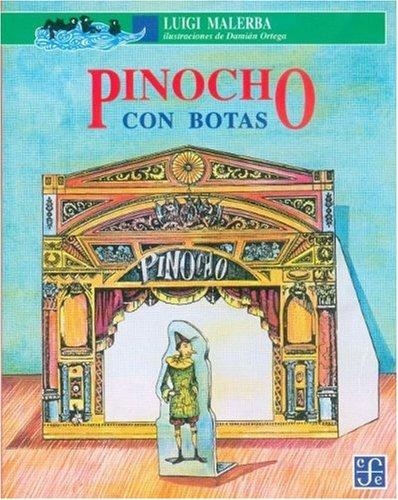 Pinocho con botas