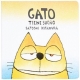 Gato tiene sueño