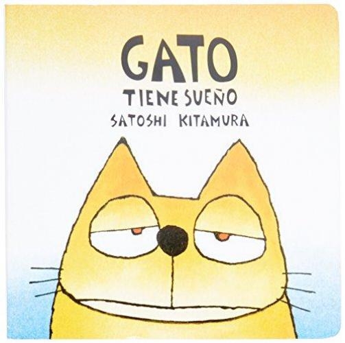 Gato tiene sueño