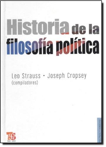 Historia de la Filosofía Política