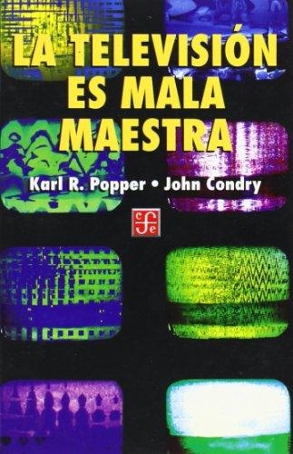 Televisión es mala maestra, La