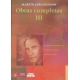 Obras completas, III