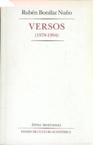 Versos (1978-1994)