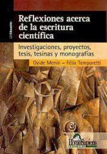 Reflexiones acerca de la escritura científica