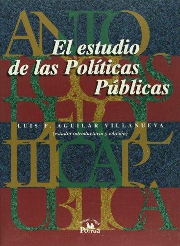 Estudio de las políticas públicas, El