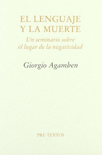 Lenguaje y la muerte, El