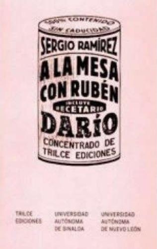 A la mesa con Rubén Darío