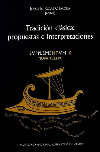 Tradición clasica: propuestas e interpretaciones