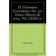 Trimestre Económico,El No. 317, Enero-Marzo de 2013. Vol. LXXX (1)