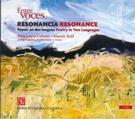 Resonancia / Resonance. Poesía en dos lenguas / poetry in two languages